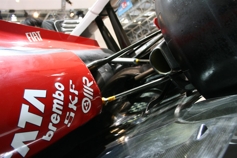 Illustration for article titled The Ferrari F60 Is Pure Automotive Pornography